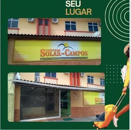 Pousada Solar De Campos Campos dos Goytacazes Exterior foto