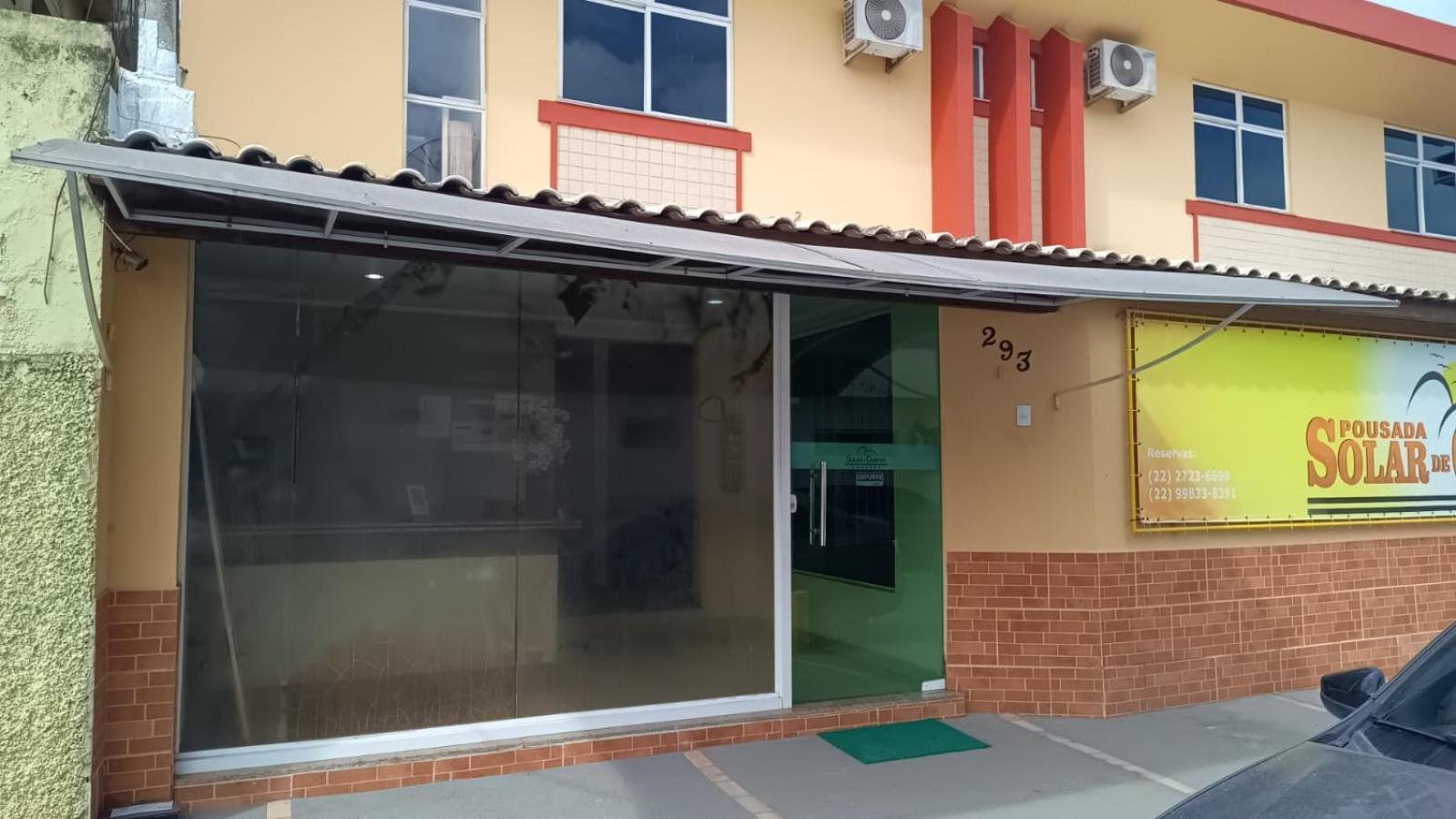 Pousada Solar De Campos Campos dos Goytacazes Exterior foto
