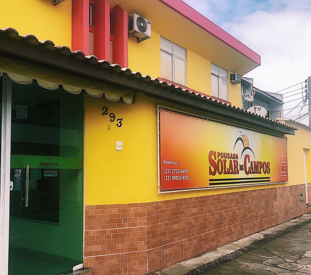Pousada Solar De Campos Campos dos Goytacazes Exterior foto
