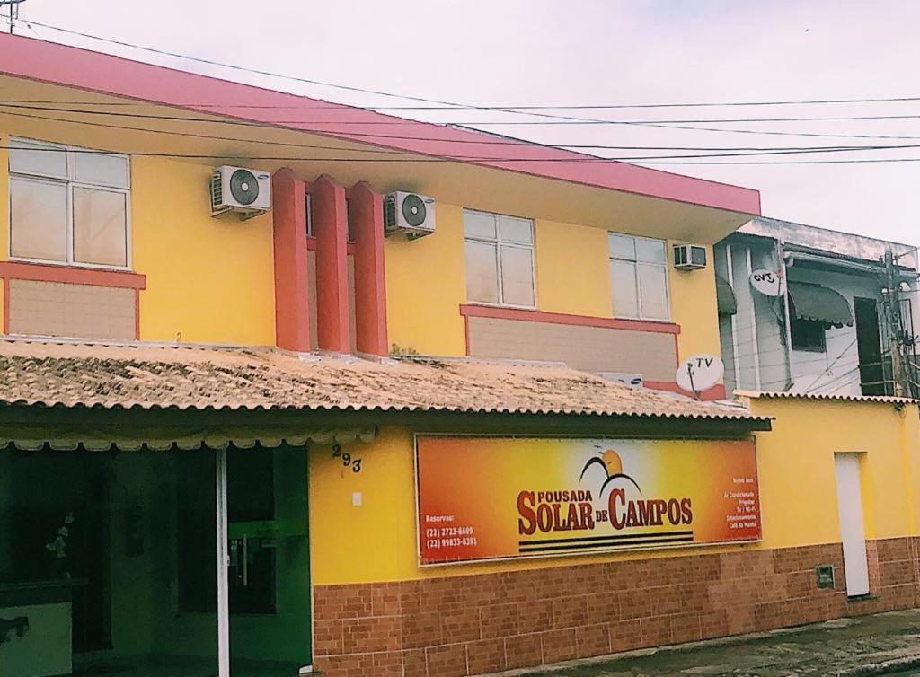 Pousada Solar De Campos Campos dos Goytacazes Exterior foto