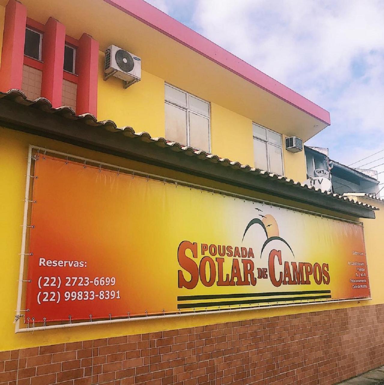 Pousada Solar De Campos Campos dos Goytacazes Exterior foto